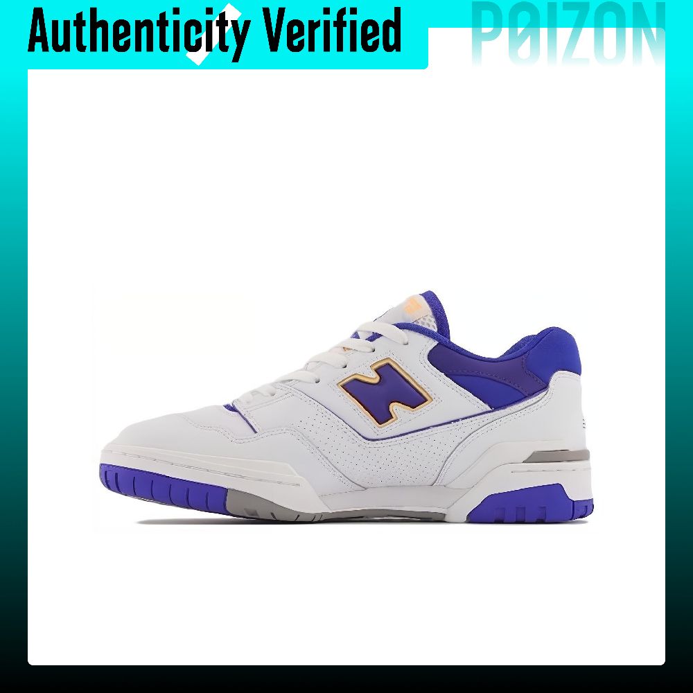 New Balance Shoes 550 - รองเท้าบาสเก็ตบอล New Balance NB 550 รุ่นวินเทจ