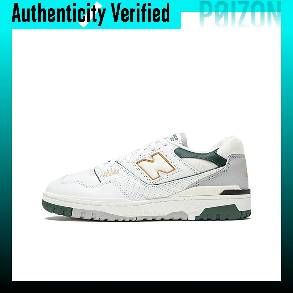 New Balance Shoes 550 - รองเท้าบาสเก็ตบอล New Balance NB 550 รุ่นวินเทจ
