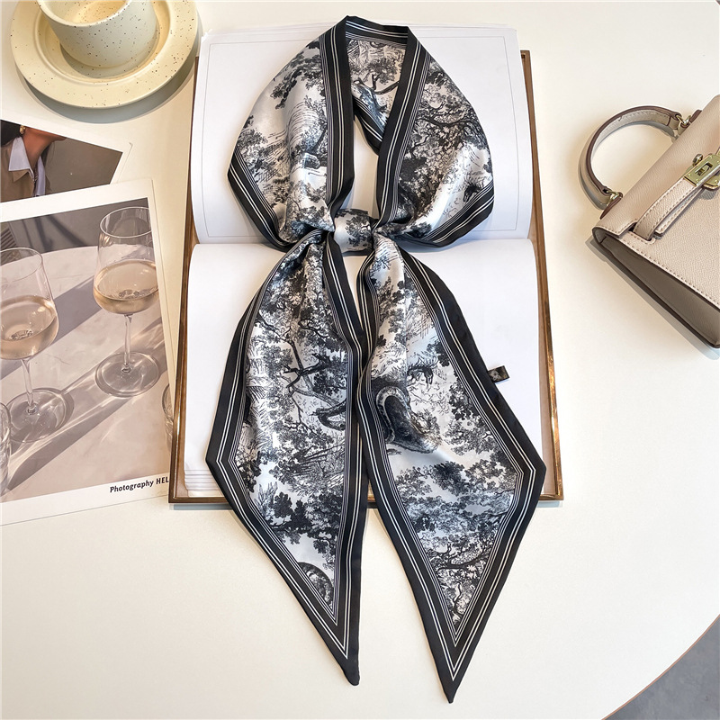 ผ้าพันคอไหมพรมยาวหรูหรา ผ้าคาด - Ascot Neck Scarf บทวิจารณ์และราคา