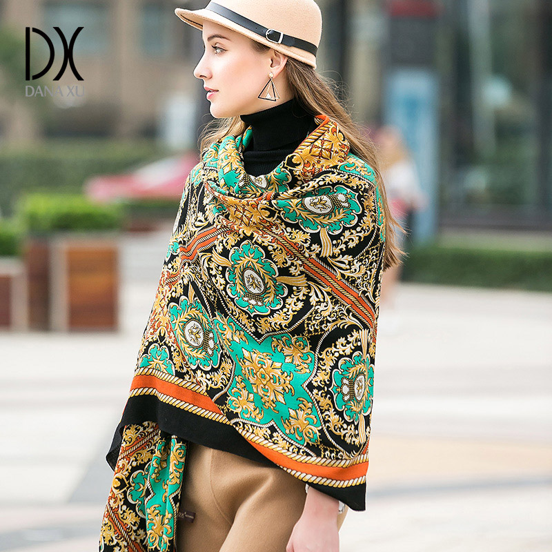 ผ้าคลุมไหล่ขนาดใหญ่ DANA XU ทำ - Pashmina Wrap Large บทวิจารณ์และราคา