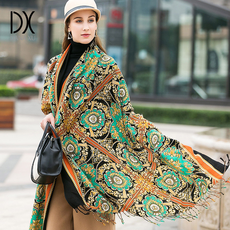 ผ้าคลุมไหล่ขนาดใหญ่ DANA XU ทำ - Pashmina Wrap Large บทวิจารณ์และราคา