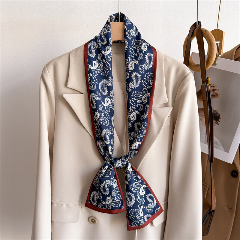 ผ้าพันคอไหมพิมพ์ลายแฟชั่นหรูหร - Face Scarf Mask บทวิจารณ์และราคา