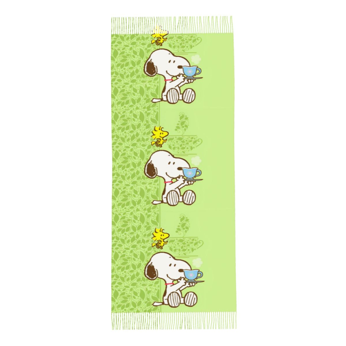 ผ้าพันคอผู้หญิง ประดับพู่ ลายส - Pashmina Wrap Large บทวิจารณ์และราคา