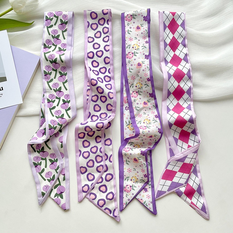 ใหม่หรูหราแคบสั้นผู้หญิงผ้าพัน - Ascot Neck Scarf บทวิจารณ์และราคา