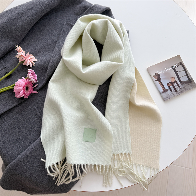 ผ้าพันคอแคชเมียร์เทียมสำหรับผู - Pashmina Wrap Large บทวิจารณ์และราคา