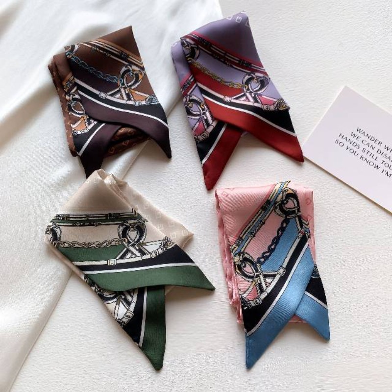 มาใหม่ล่าสุดยาวผ้าไหมเช่นริบบิ - Head Wrap Turban บทวิจารณ์และราคา