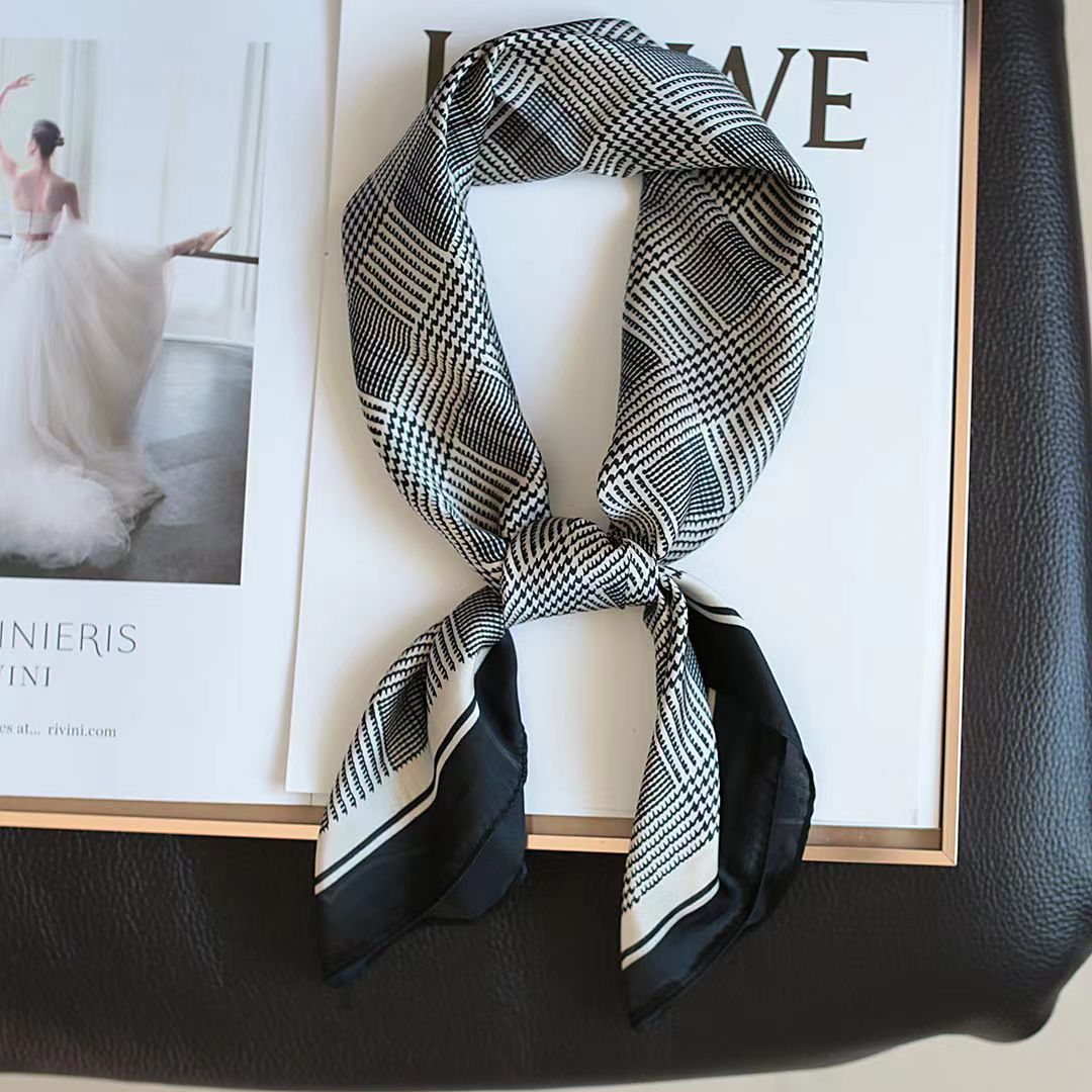 ใหม่แฟชั่น Zebra พิมพ์ผ้าพันคอ - Ascot Neck Scarf บทวิจารณ์และราคา