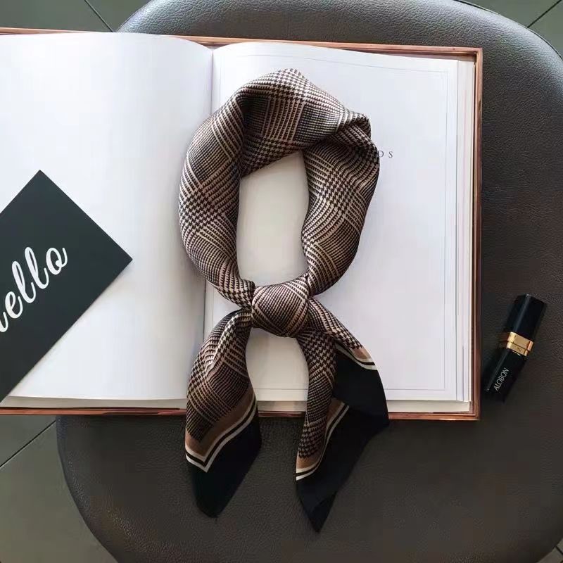 ใหม่แฟชั่น Zebra พิมพ์ผ้าพันคอ - Ascot Neck Scarf บทวิจารณ์และราคา