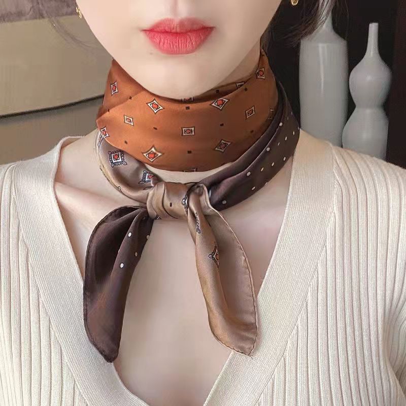 ใหม่แฟชั่น Zebra พิมพ์ผ้าพันคอ - Ascot Neck Scarf บทวิจารณ์และราคา